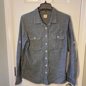 J Crew Chambray Shirt